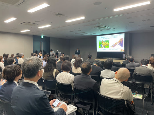 【Press Release】Toei Shinyaku Presents Research on the Hair Growth Effects of King Agaricus KA21 at the Japanese Society of Anti-Aging Medicine