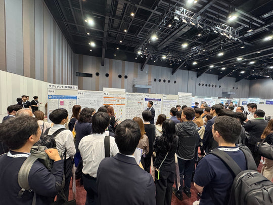 Toei Shinyaku Presented Two Studies at the 26th Annual Meeting of the Japanese Society of Anti-Aging Medicine