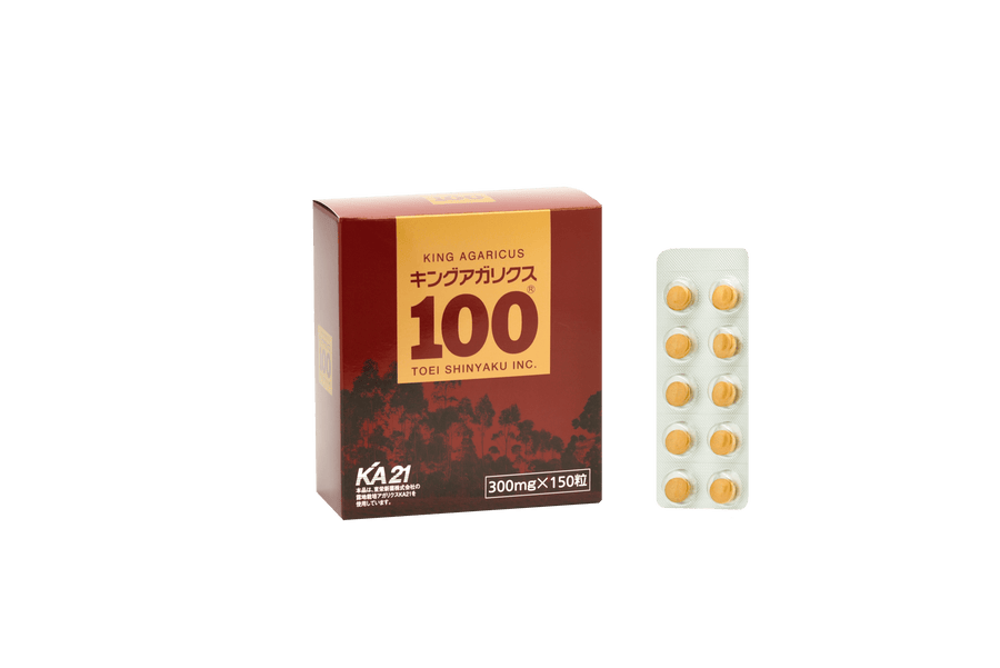 King Agaricus 100 Tablets